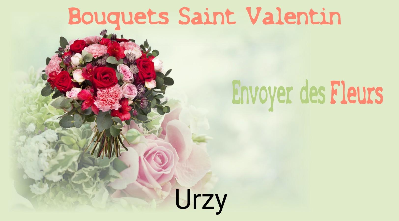Roses de Saint-Valentin livrées à Urzy