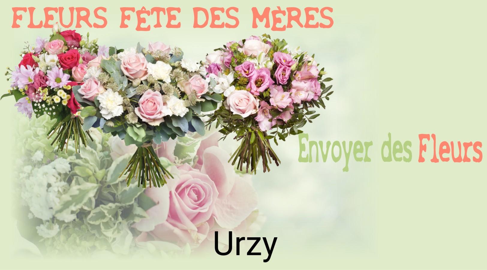 Bouquet de Fête des Mères livré à Urzy